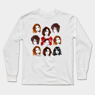 Janet Timeline Long Sleeve T-Shirt